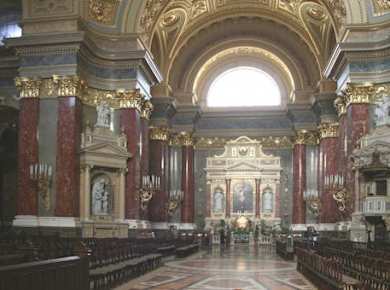 Eintrittskarte mit Begleitung ohne Anstehen zur St.-Stephans-Basilika in Budapest