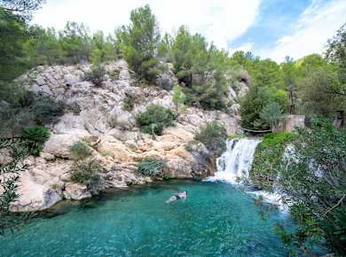 Algar Waterfalls – ticket only