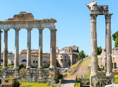 Selbstgeführte Audiotour durch das Forum Romanum