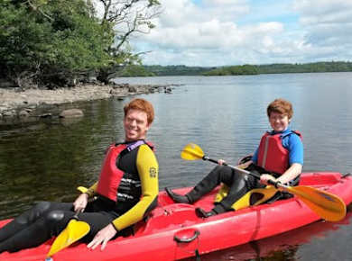 Innisfallen Island Kajaktour mit Führer