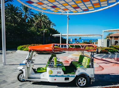 Doppelte private Tuk-Tuk-Tour