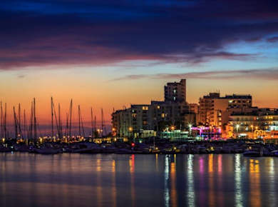 Ibiza sunset cruise with DJ set