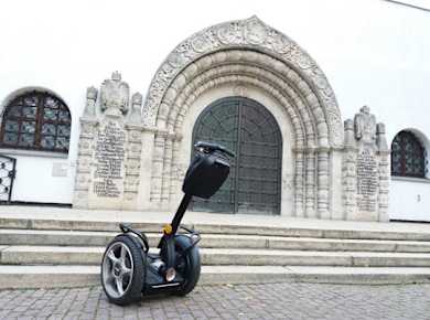 Selbstbalancierender Scooter Tour in Leipzig