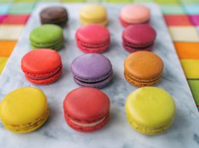 Verkostung von Schokolade, Gebäck und Macaron in Paris