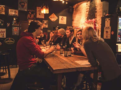 Biertour in Brügge mit Einheimischen