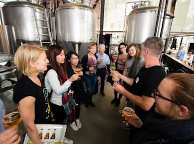 Handwerksbrauereiführung in Brüssel