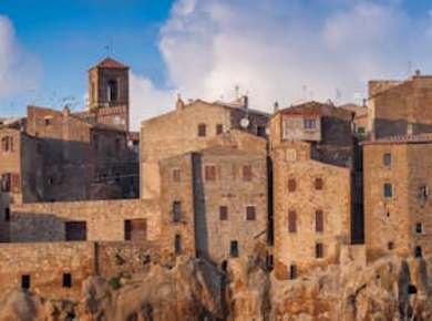 Pitigliano privater Rundgang