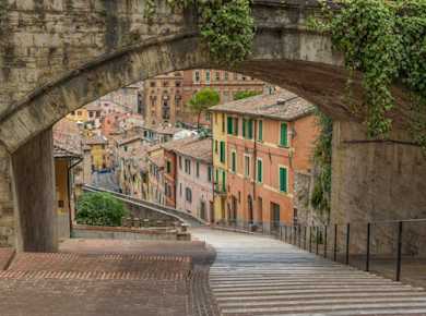 Perugia-Rundgang mit privatem Reiseführer