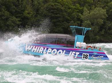 Niagara River Freedom boat tour with Canadian departure