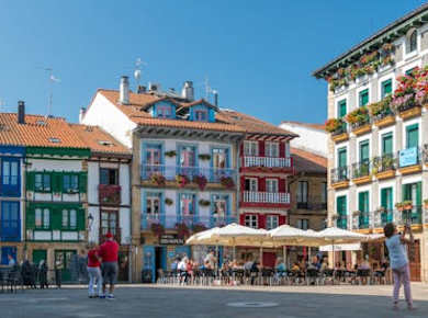 Tour durch San Juan, San Pedro und die Küste von Hondarribia