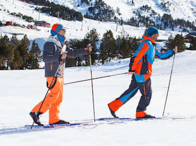Grandvalira Cross-Country Skiing