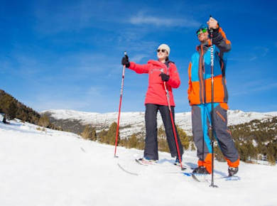 Skilanglauf Erlebnis
