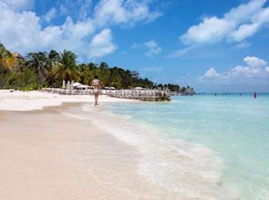 Isla Mujeres Katamaran All-Inclusive-Tour ab Cancun