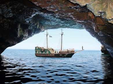 Relaxing Boat Trip in Rethymnon Ticket