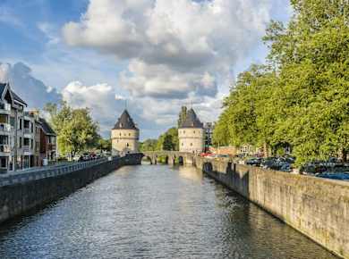 Selbstgeführte Tour mit interaktivem Stadtspiel von Kortrijk