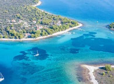 Private Tour zur Blauen Lagune und 3 Inseln ab Trogir