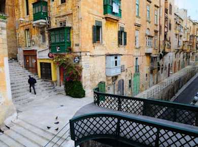 Valletta Rundgang mit Malta Erlebnis