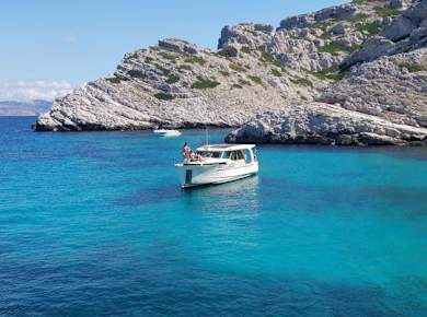 Ganztägige Bootstour zum Calanques-Nationalpark ab Vieux Port Mairie
