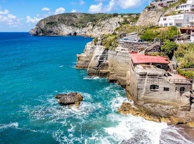 Insel Ischia Bootsfahrt mit Mittagessen