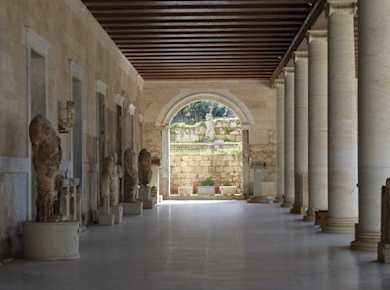 E-Ticket und Audiotour zur antiken Agora von Athen