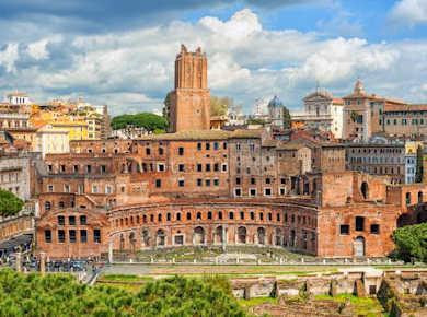 Eintrittskarten für die Trajansmärkte und das Fori Imperiali Museum