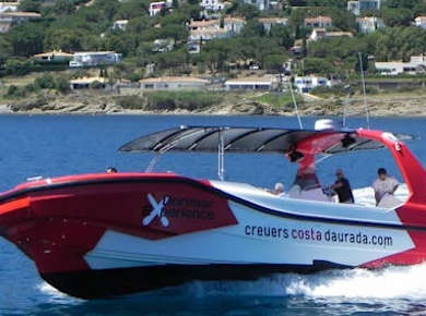Schnellboot-Erlebnis in Cambrils