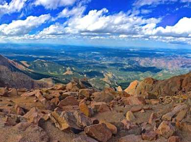 Pikes Peak und Garden of the Gods Tour ab Denver