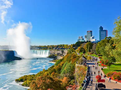 Zweitägige Kombination: Niagarafälle, Washington und Philadelphia-Tour