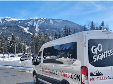 Private Whistler Sightseeing Tour
