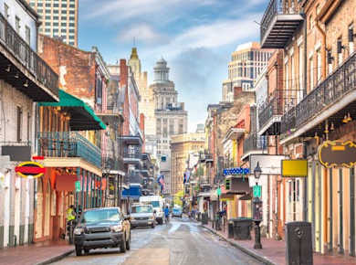 Die New Orleans Stadtbustour