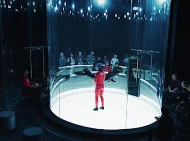 iFLY Atlanta Indoor-Fallschirmspringen-Erlebnis