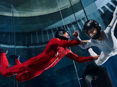 iFLY Tampa Indoor-Fallschirmspringen-Erlebnis