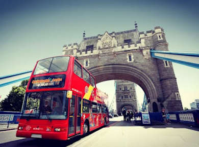 City Sightseeing Hop-on-Hop-off-Bustour durch London