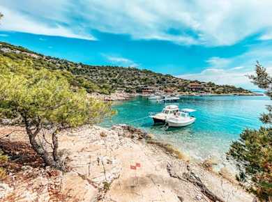 Schnellboot-Inseltour auf dem Archipel von Šibenik