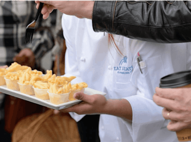 2-stündige, vom Küchenchef geführte Food-Tour zum Pike Place Market