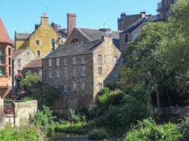 Entdecken Sie Edinburghs Dean Village auf einer selbstgeführten Audiotour
