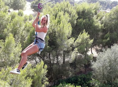 Jungle Park Mallorca Ticket