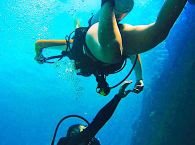 Tauchen in Kefalonia