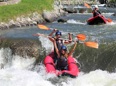 Parc del Segre open kayak ticket