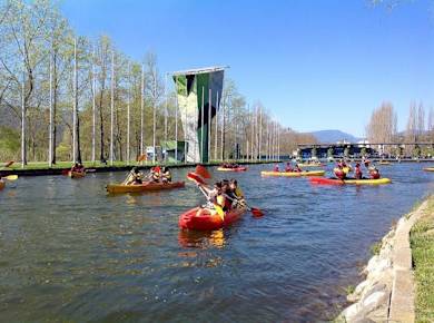 Parc del Segre Canoeing Ticket