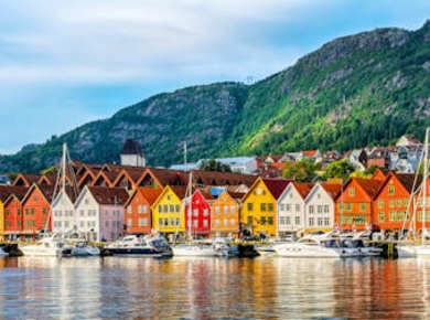 Selbstgeführte Rundreise ab Bergen