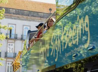 Porto 48 hours hop-on hop-off bus tour