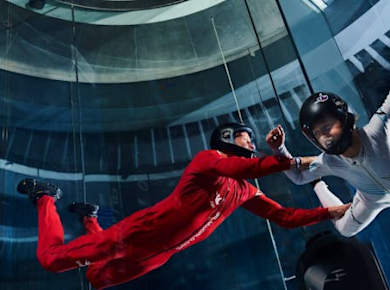 iFLY Indoor Skydiving Erlebnis Portland