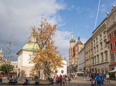 Führung durch das unterirdische Museum Rynek in Krakau