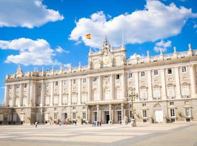 Führung durch den Königspalast von Madrid mit Tickets ohne Anstehen