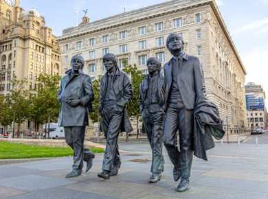 Beatles in Liverpool Erkundungsspiel und Tour