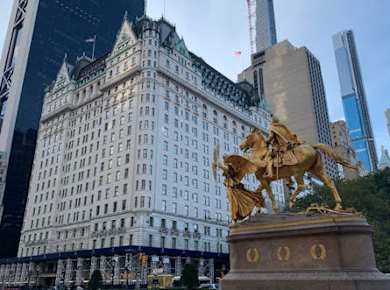 Erkundungsspiel und Tour durch New York City Midtown