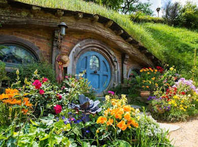 Tour zum Hobbiton-Film-Set