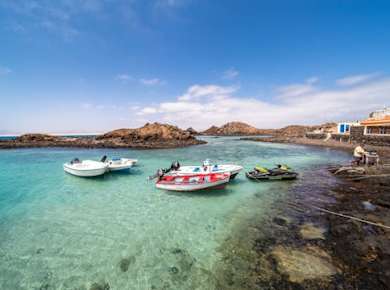 Insel Lobos Fährticket mit Transfer