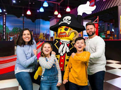 LEGOLAND Discovery Center Atlanta Eintrittskarten